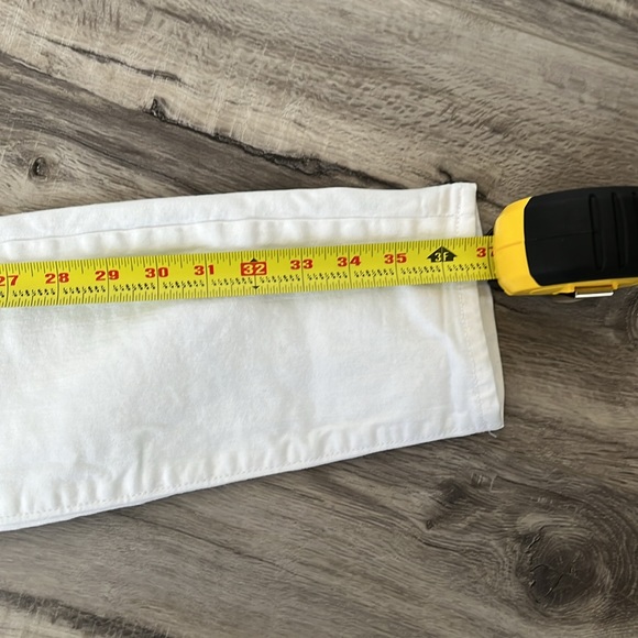 Loft white denim. Size 28 EUC. SF home - Picture 6 of 9